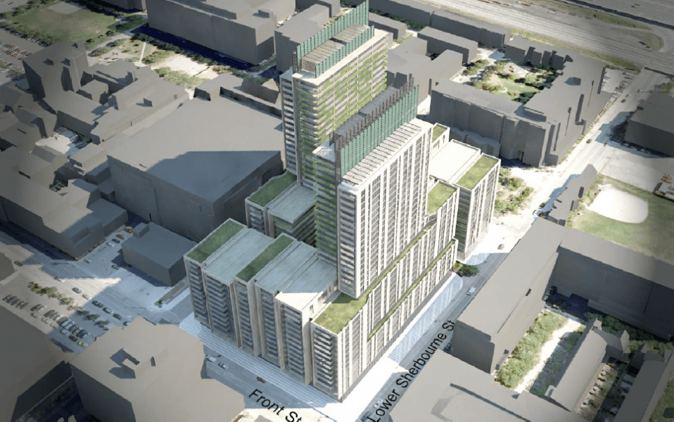 Time and Space Condos – Front Street East and Lower Sherbourne